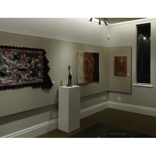 Works by Elaine Barnard, Tilly De Harde and Leonie Malherbe